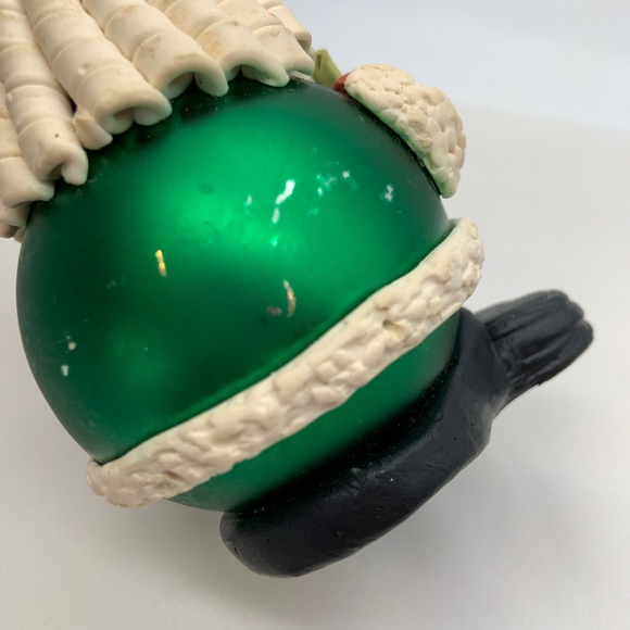 Vintage Handmade Christmas Teacher Santa Claus Retro Christmas Ornament - Picture 9 of 13